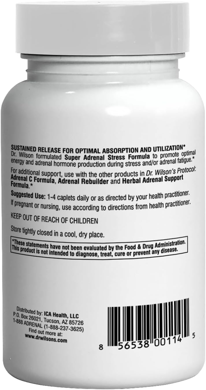 Dr Wilson Super Adrenal Stress Formula, 150 Caplets