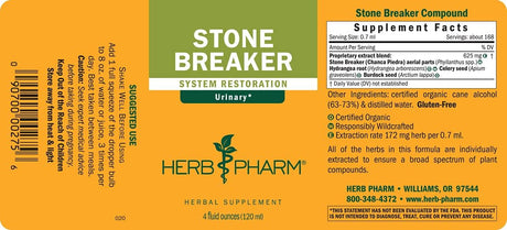 Herb Pharm Stone Breaker Compound, 1 fl oz