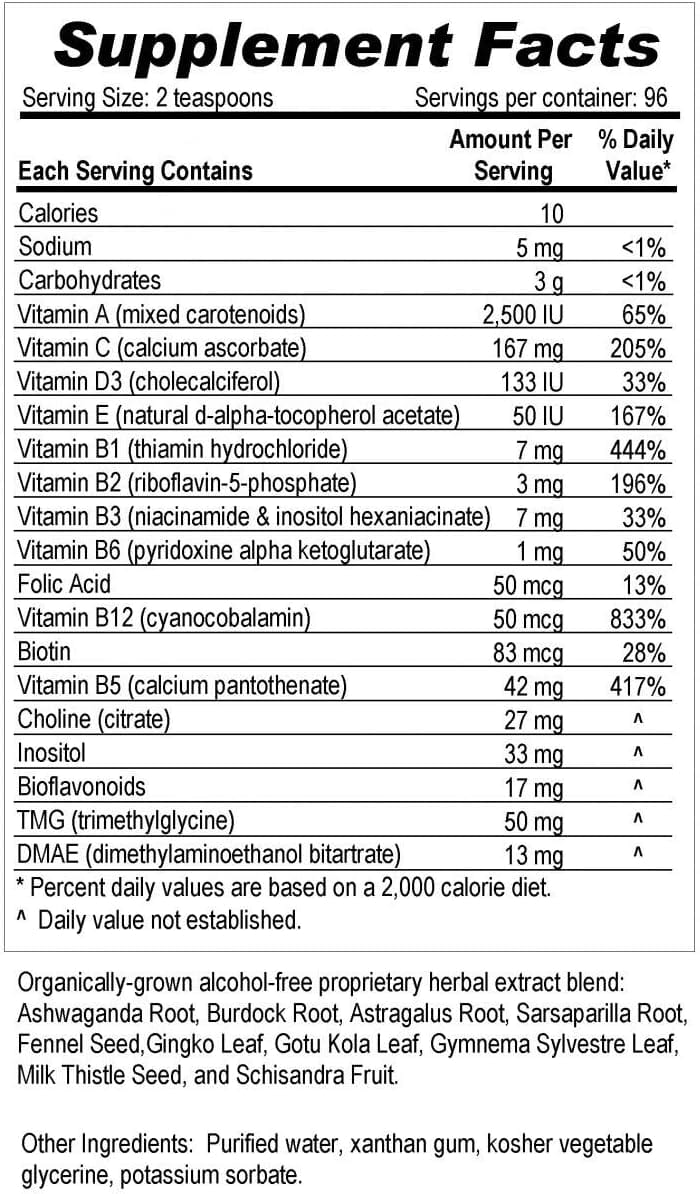 BrainChild Nutritionals Spectrum Support II (P5P) Vitamins, Lemon/Lime 947ml