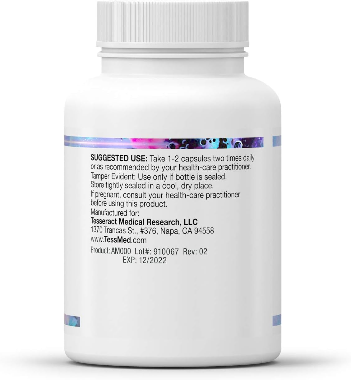 Tesseract Medical Research SafeCell, 60 Capsules
