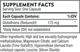 Thorne Research Glycine, 250 Veggie Caps