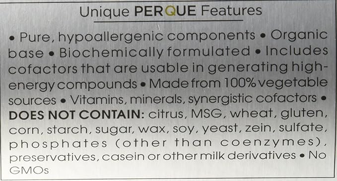 Perque Potent C Guard Powder, 454g