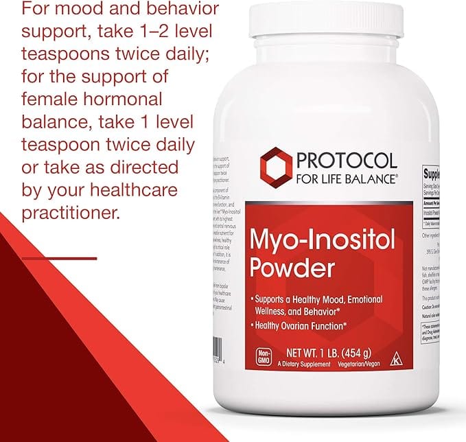 Protocol for Life Balance Myo-Inositol, 1LB