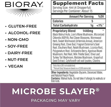 Bioray Microbe Slayer - 2 fl oz