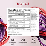 Jarrow Formulas MCT Oil, 591ml