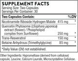 Thorne Research ResveraCel® (Nicotinamide Riboside- Niagen with Resveratrol) - 60 Veg Caps