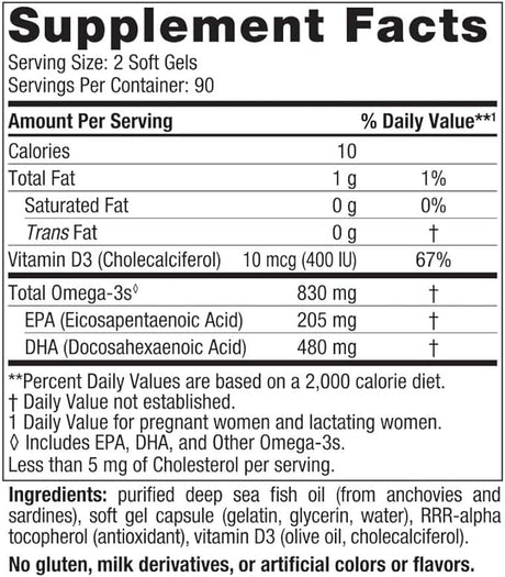 Nordic Naturals — Prenatal DHA, 180 Soft Gels