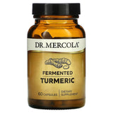 Organic Fermented Turmeric, 180 capsules - Dr Mercola - welzo