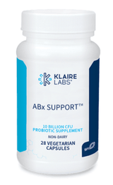ABx Support, 28 Veg Caps - Klaire Labs - welzo