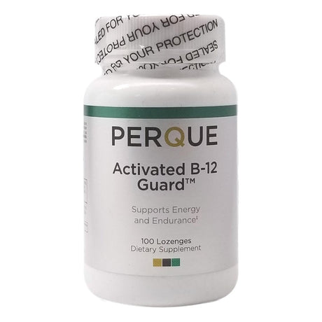 Activated B-12 Guardâ„¢ 2000mcg 100 lozenges - Perque - welzo