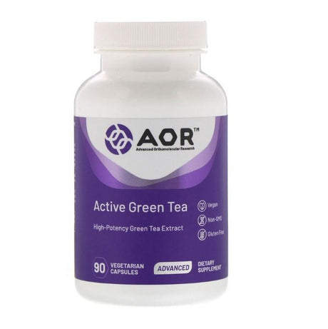 Active Green Tea - 90 Capsules - AOR - welzo