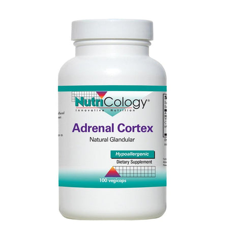 Adrenal Cortex - 100 Capsules - Nutricology / Allergy Research Group - welzo