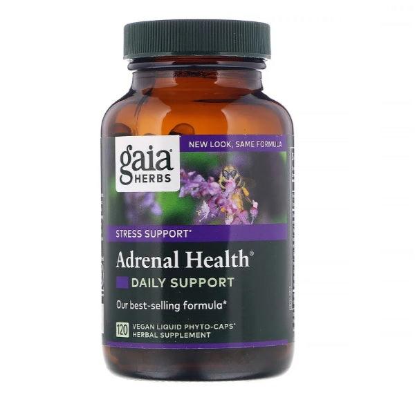 Adrenal Health, 120 Phyto-Caps - Gaia Herbs - welzo