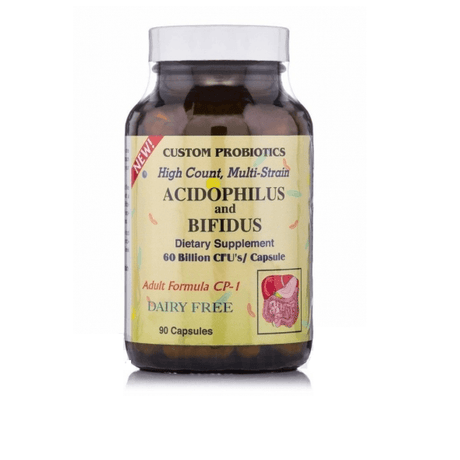 Adult Formula CP-1 (Acidophilus and Bifidus) 90 Capsules - Custom Probiotics - welzo