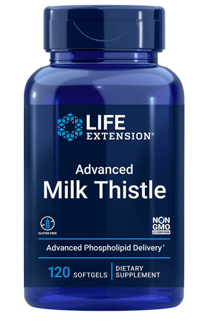 Advanced Milk Thistle, 120 softgels - Life Extension - welzo