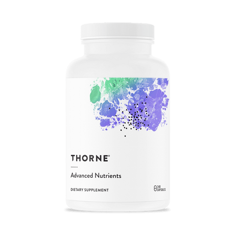 Advanced Nutrients (Formerly Extra Nutrients) 240 Capsules - Thorne Research - welzo