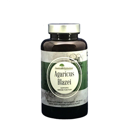 Agaricus Blazei - 90 Capsules- Aloha Medicinals - welzo
