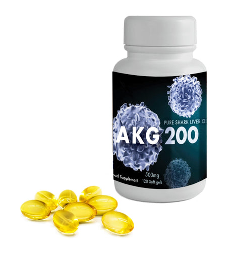 AKG-200 (formerly LeucoGUARD) 500 mg, 120 Softgels - welzo