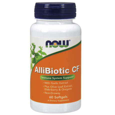 AlliBiotic CF, 60 Softgels - Now Foods - welzo