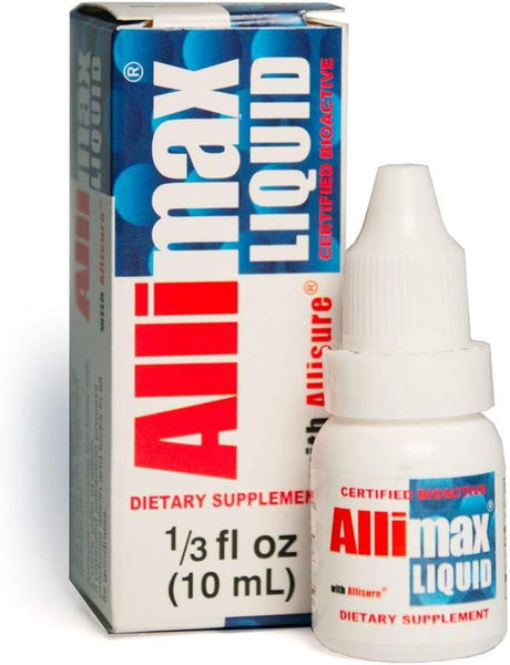 Allimax Liquid 10ml Dropper Bottle - Allicin - welzo