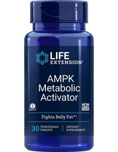AMPK Metabolic Activator, 30 Vegetarian Tablets - Life Extension - welzo