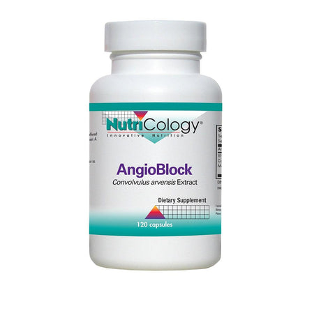 Angioblock / VascuStatin Formula - 120 Capsules - ARG / Nutricology - welzo