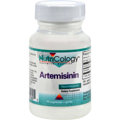 Artemisinin 200mg, 90 capsules (45 servings) - ARG/Nutricology - welzo