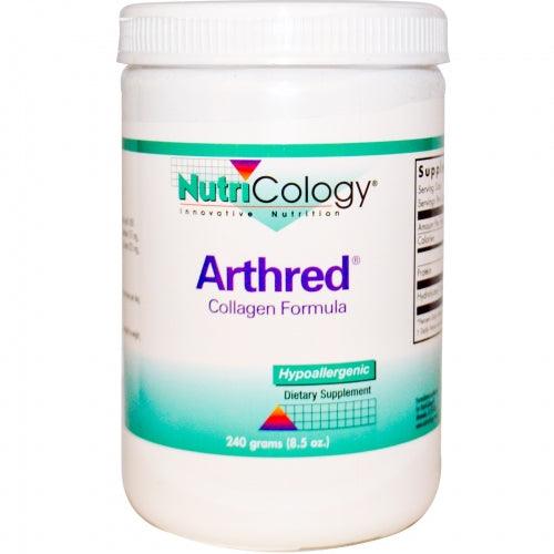 Arthred Collagen Formula 240g - Nutricology / Allergy Research Group - welzo