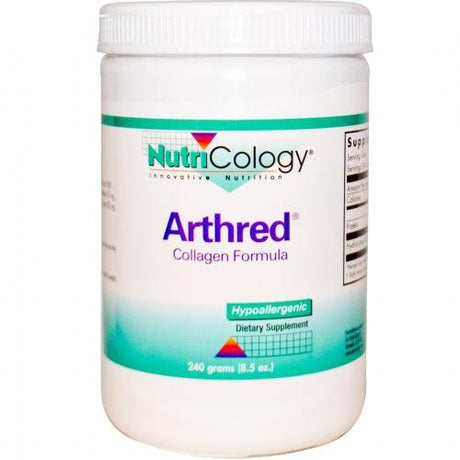 Arthred Collagen Formula 240g - Nutricology / Allergy Research Group - welzo