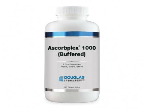 Ascorbplex 1000 (Buffered) - 180 Tablets - Douglas Labs - welzo