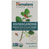 Ashwagandha, 60 Caplets - Himalaya - welzo