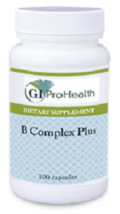 B Complex Plus (100 capsules) - GI Prohealth - welzo