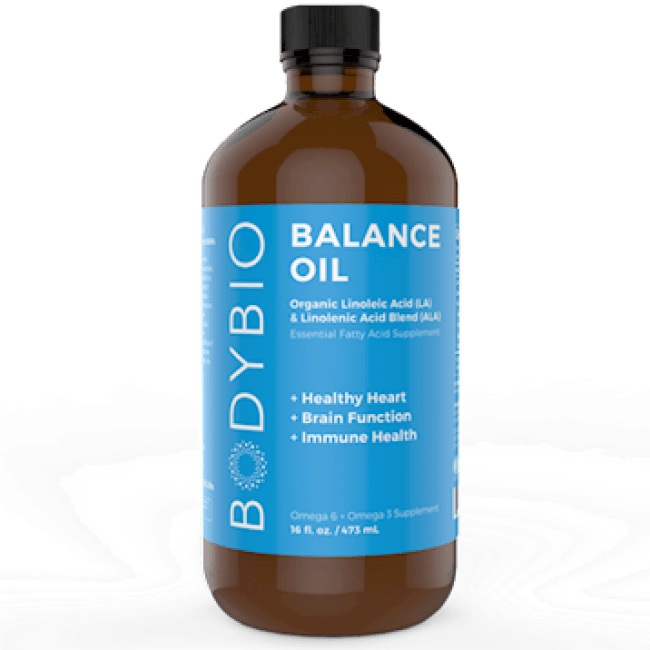 Balance Oil 16oz - BodyBio - welzo