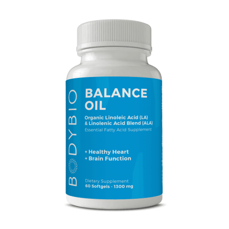 Balance Oil - 60 Caps - Bodybio - welzo