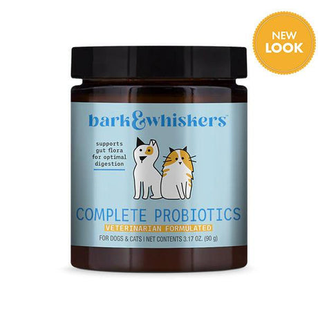 Bark & Whiskers, Complete Probiotics for Pets, 90 g - Dr. Mercola - welzo