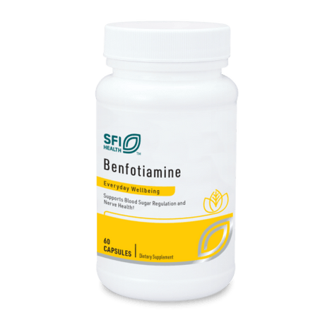 Benfotiamine, 60 Capsules - Klaire Labs/SFI Health - welzo