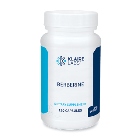 Berberine 500mg, 120 Capsules - Klaire Labs - welzo