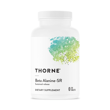 Beta Alanine-SR, 120 Tablets - Thorne Research - welzo