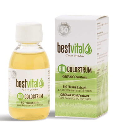 BIO Colostrum Liquid, Organic Cow Colostrum (formerly C Live) 125 ml - Bestvital - welzo