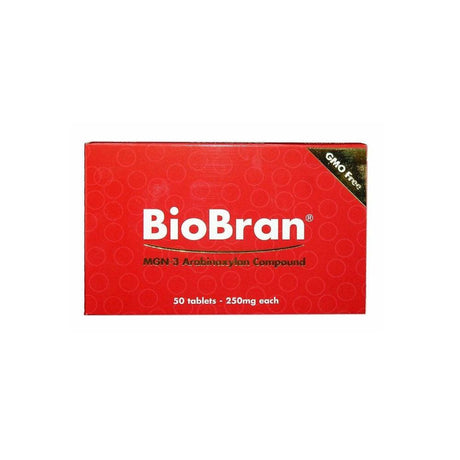 Biobran MGN-3 250mg x 50 tabs - welzo