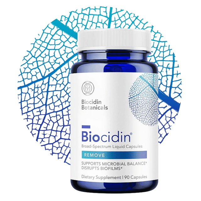 Biocidin Broad-Spectrum Liquid Capsules - 90 capsules - Biocidin Botanicals - welzo