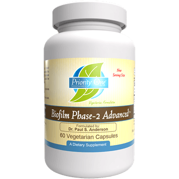 Biofilm Phase-2 Advanced, 60 vegcaps - Priority One Vitamins - welzo