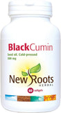 Black Cumin Seed Oil (60 softgels) - New Roots Herbal - welzo