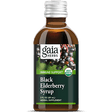 Black Elderberry Syrup, 3 oz - Gaia Herbs - welzo