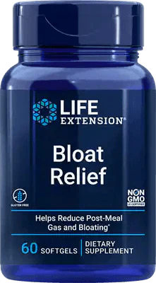 Bloat Relief, 60 Softgels - Life Extension - welzo