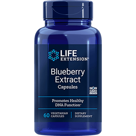 Blueberry Extract, 60 capsules, Life Extension - welzo