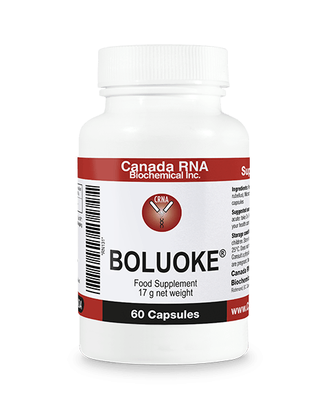 BoluokeÂ® (Lumbrokinase) 60 capsules - Canada RNA - welzo