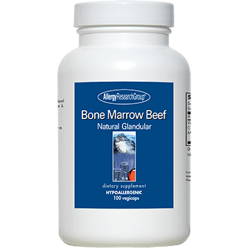 Bone Marrow Beef, 100 vcaps - AllergyResearchGroup - welzo