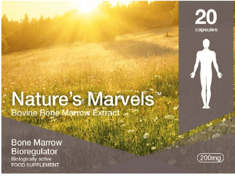 Bone Marrow Bioregulator, 200mg, 20 caps - Nature's Marvels - welzo