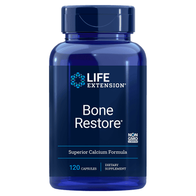 Bone Restore, 120 capsules, Life Extension - welzo